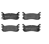 MEYLE 025 233 8713/W Juego de pastillas de freno