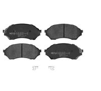 MEYLE 025 234 9016 Juego de pastillas de freno