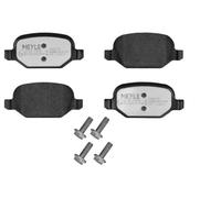 MEYLE 025 235 1716/PD Juego de pastillas de freno