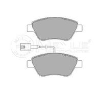 Meyle 025 237 0517/W Juego de pastillas de freno