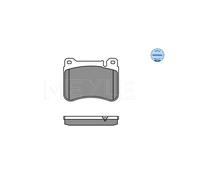 Pastillas de freno Eje delantero 025 239 4516 MEYLE para MERCEDES-BENZ CLASE C