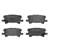 MEYLE 025 239 6715 Juego de pastillas de freno