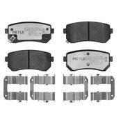 MEYLE 025 243 2015/PD Juego de pastillas de freno