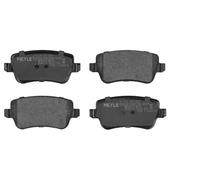 MEYLE 025 243 4817 Juego de pastillas de freno