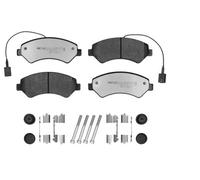 MEYLE Juego de 4 pastillas de freno para PEUGEOT: Boxer & FIAT: Ducato & CITROËN: Jumper, Relay & OPEL: Movano (Ref: 025 244 6619-1/PD)