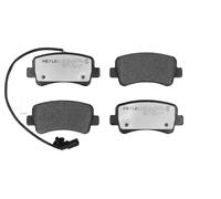 Frenado > Pastillas de freno > Juego de 4 pastillas de freno