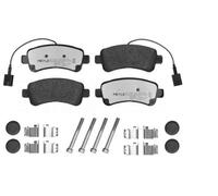 MEYLE 025 259 8721/PD Juego de pastillas de freno