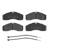 MEYLE 025 291 6020/W Juego de pastillas de freno