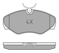 Meyle 0252309918 pastillas de freno, freno