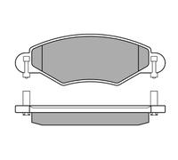 Meyle 0252334017/W pastillas de freno, freno