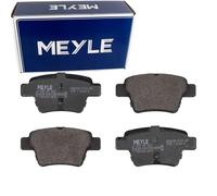 Meyle 0252415017Set De Pastillas De Freno, disco de freno