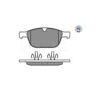 Meyle 0252439920/PD pastillas de freno, freno