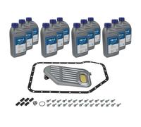 MEYLE Kit piezas, cambio aceite caja automÃ¡tica para VOLKSWAGEN: Passat, Phaeton & AUDI: A4, A6, A8 & SKODA: Superb (Ref: 100 135 0001/XK)