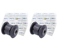 MEYLE 100 407 0086 Suspensión Brazo oscilante Delantero, izquierda Delantero, derecha delante debajo Silentblock Brazo de Suspensión Silentblock de brazo de suspensión Silentblock (Paquete de 2)
