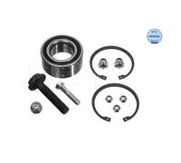 Meyle 100 498 0137 Juego Cojinete Delantero de Rueda para VW Passat 3B2 Skoda