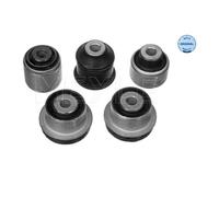 Meyle 100 505 1008/S Kit de Reparación Cuerpo Eje Trasero para Audi A4 8E2 8E5