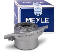 MEYLE 100 741 0111 Copela de amortiguador Eje trasero Compatible con VW Polo V Hatchback 6R1, 6C1 Golf 4 Hatchback 1J1 Polo IV Hatchback 9N, 9A, SKODA Fabia II Combi 545, SEAT