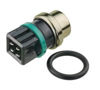 MEYLE 100 800 0056 Sensor temperatura del refrigerante con junta tórica negro