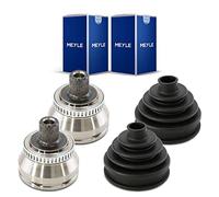 Meyle 1004980064 - Juego de juntas exteriores para eje delantero compatible con A4 8D2 B5 1.8L-2.8L 1995-2001 P.a.s.s.a.s.a.t 3B2 1.9L 2.5L 2.8L 1996-2000 Superb I 3U4 1.8L-2.8L 2001-2008