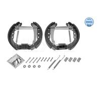 Zapatas de freno Eje trasero premontado 114 533 0006/K MEYLE para AUDI VW SEAT
