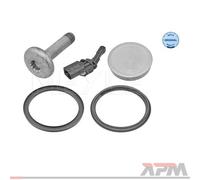 Meyle 114 899 0014 Reparación Sensor ABS Trasero Izquierdo para VW Seat Audi