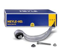Meyle 116 050 0128/HD Brazo de suspensión/brazo de control triangular/eje trasero/placa de presión H/U/inferior/delantero derecho