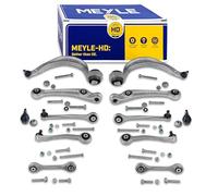 MEYLE 116 050 0263/HD Juego de reparación brazo de suspensión con material de montaje/fijación con rótula de suspensión/carga Delantero