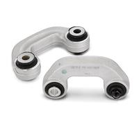 Meyle 1160600017 1160600016 - Barra de acoplamiento frontal compatible con A4 1,6L-4,2L 2000-2009 A4 Avant 1.6L-4.2L 2001-2008 Exeo 1.6 L 1.8L 2.0L 2008-2013