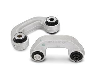 Meyle 1160600017 1160600016 - Barra de acoplamiento frontal compatible con A4 1,6L-4,2L 2000-2009 A4 Avant 1.6L-4.2L 2001-2008 Exeo 1.6 L 1.8L 2.0L 2008-2013