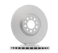 2x Disco de freno Eje delantero ventilado 15-15 521 0005/PD MEYLE para JEEP