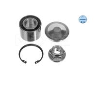 Meyle 16-14 650 0001 Kit Cojinete de Rueda para Renault Clio IV Bh Dacia Sandero
