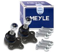 Meyle 16-160100010 - Juntas de suspensión delantera inferior compatibles con Primastar Bus X83 2006-2014 Vivaro Combi J7 2001-2014 Trafic II Bus JL 2006-2019 Vivaro Kasten F7 20014 3