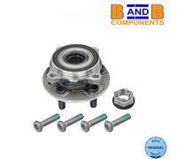 Juego cojinetes de rueda con cubo de rueda MEYLE 18-14 652 0002