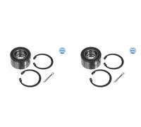 MEYLE 2x Cubo Juego Cojinete Delantero de Rueda para Opel Meriva Corsa C F08 F68