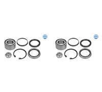 MEYLE 2x Cubo Juego Cojinete Delantero de Rueda para Suzuki Swift II Sedán EA Ma