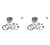 MEYLE 2x Cubo Juego Cojinete Delantero de Rueda para VW Golf I Cabrio Scirocco