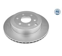 MEYLE 2X Disco De Freno Ø308Mm Trasero Ventilado Para Mercedes-Benz X-Clase