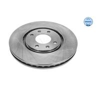 MEYLE 2X Disco De Freno Delante Ø283 Mm Para Peugeot 406 8B 2.0 16V 8E/F 8C 2.2