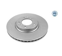 MEYLE Discos de freno para PEUGEOT: 508, 407, 605, 607 & CITROËN: XM & TOYOTA: Proace City (Ref: 11-15 521 0038/PD)