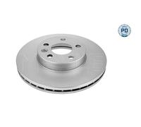 MEYLE 2X Disco De Freno Delante Ø300 Mm Ventilado Para VW Sharan 7M8 7M9 7M6 1.9