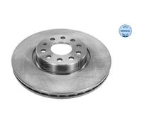 MEYLE 2X Disco De Freno Delante Ø312 Mm Para VW Passat Variant 3G5 2.0 TDI 3C5
