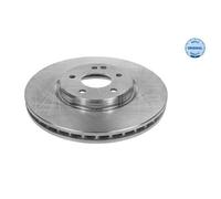 MEYLE 2X Disco De Freno Delante Ø316 Mm Para Mercedes-Benz CLK C208 430 Clase E