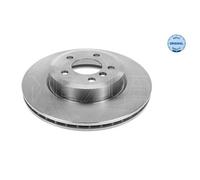 MEYLE 2X Disco De Freno Delante Ø325 Mm Ventilado Para BMW X3 E83 3.0D 2.0D