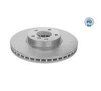 MEYLE 2X Disco De Freno Delante Ø332 Mm Ventilado Para BMW X5 F15 F85 XDRIVE30D