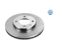 MEYLE 2x Disco de Freno Delantero Ø239 MM para VW Golf I Cabrio 155 1.8 1H1 1.6