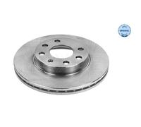 MEYLE 2x Disco de Freno Delantero Ø240 MM para Opel Corsa C F08 F68 1.2 1.0 W5L