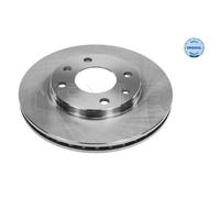 MEYLE 2x Disco de Freno Delantero Ø247 - MM para Peugeot 206 Hatchback 2A/C 1.4i