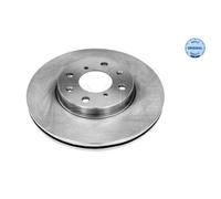 MEYLE 2x Disco de Freno Delantero Ø252 MM para Suzuki Swift III Mz Ez 1.3 1.5