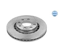 MEYLE 2x Disco de Freno Delantero Ø256 MM para Opel Astra F Cc 53_ 54_ 58_ 59_