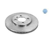 MEYLE 2x Disco de Freno Delantero Ø260 MM para BMW 3er Cabrio E30 320i 318i 316i